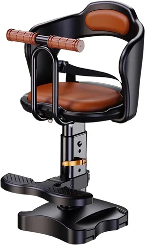 Miniatura 10 de Bicicleta Eléctrica Niño Asiento de Seguridad Pedal Motocicleta Scooter Puede Levantar Asiento Delantero Desmontable Bebé Niños