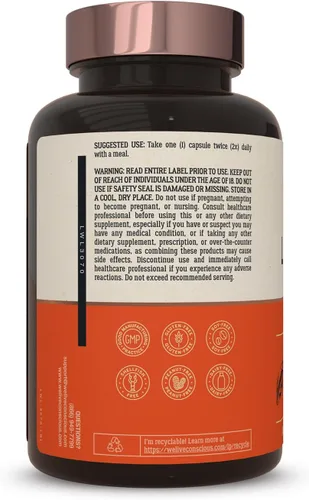 Miniatura 5 de LiverWell - Limpieza hepática, rejuvenecimiento, apoyo metabólico, suplemento hepático para la salud hepática con extracto de cardo mariano