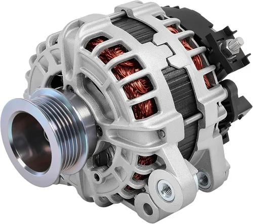 Miniatura 28 de SCITOO Nuevo alternador apto para Nissan para Pickup D21 2.4L 1995 1996 1997 2.4-12V 60 Amp CW 1-Groove Polea, reemplazo OE 23100-0S300
