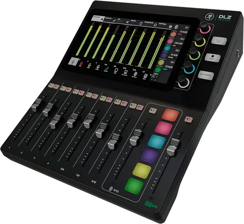 Miniatura 11 de Mackie DLZ Creator XS Mezclador digital adaptativo para podcasting, transmisión y YouTube con modos de usuario, tecnología Mix Agent, mezcla