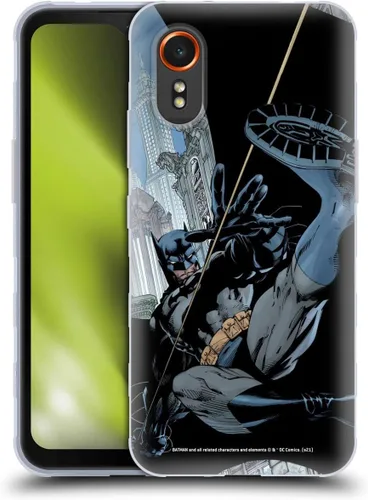 Miniatura 192 de Head Case Designs Funda de gel Hush con licencia oficial de Batman DC Comics #608 para cómics [protección de grado militar] compatible con Google
