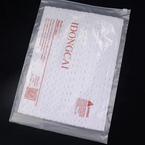 Miniatura 5 de IDONGCAI Delicado encaje nupcial blanco con borde festoneado, cinta de costura de 0.95 pulgadas de ancho, rollo de 20 yardas para vestido de novia