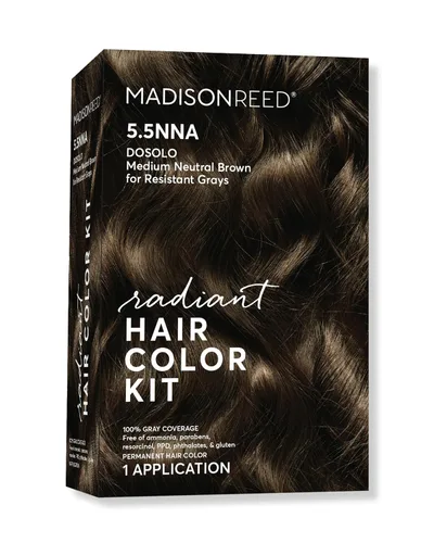 Miniatura 43 de Madison Reed - Kit de color de cabello radiante, tinte permanente para el cabello, 100 % cobertura de canas, sin amoníaco, castaño Catania 5NGM