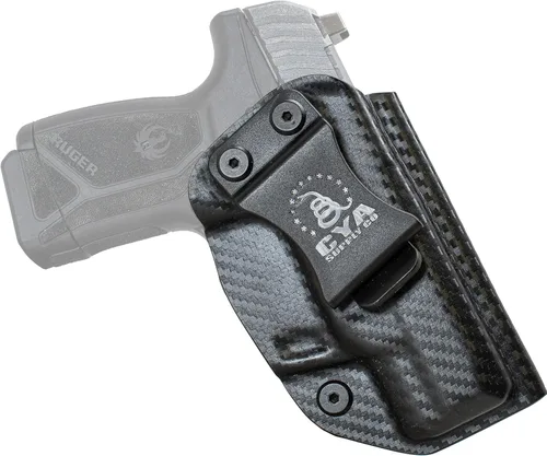 Miniatura 24 de CYA Supply Co. Base IWB Funda de transporte oculta propiedad de veteranos fabricada en Estados Unidos - Compatible