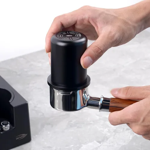 Miniatura 4 de IKAPE Taza dosificadora de espresso de 2.008 in y 2.126 in, compatible con todos los portafiltros de 2.008 in a 2.126 in, accesorio de café expreso