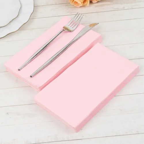 Miniatura 87 de Efavormart 50 Pack Servilletas de papel para fiestas de 2 capas suaves verde oliva con borde dorado de oro, servilletas para cenas, cócteles