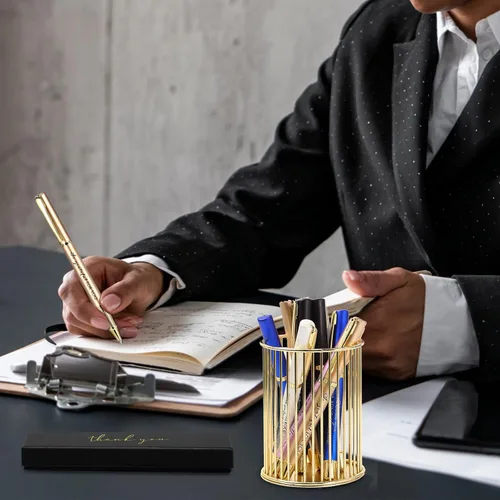 Miniatura 7 de PerKoop 10 juegos de bolígrafos de agradecimiento con cajas para empleados, compañeros de trabajo, premios de equipo de fin de año, regalos