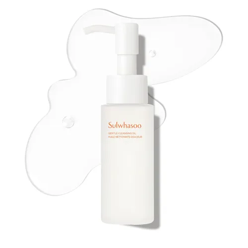 Sulwhasoo Gentle Cleansing Oil | Korean Oil Cleanser & Makeup Remover | Dissolves Waterproof Makeup & SPF | Hydrating Double Cleanse Face Wash for