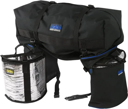 Miniatura 11 de TrailMax Bolsas de alforja sobre la silla de montar; bolsas de alforja se adaptan a la mayoría de las sillas de montar occidentales; ideales