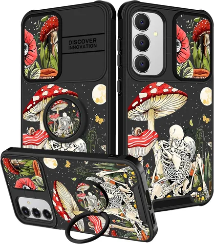 Miniatura 193 de Funermei Funda para teléfono Samsung Galaxy Note 10 Plus – Funda femenina bonita para niñas, diseño inspirador estético con funda para cámara