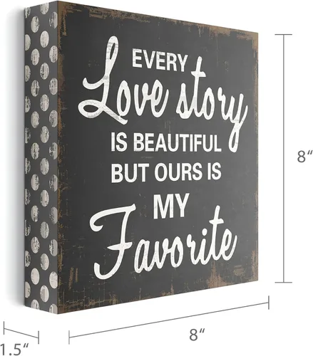 Miniatura 5 de Barnyard Designs Letreros de madera para decoración del hogar, decoraciones de escritorio motivacionales para mujeres para oficina o baño