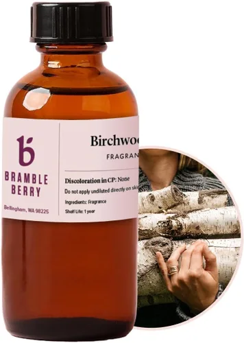 Miniatura 35 de Aceite de fragancia de Bourbon de Kentucky de Bramble Berry 59 ml Aroma masculino cálido para hacer jabón, elaboración de velas, aceite para barba