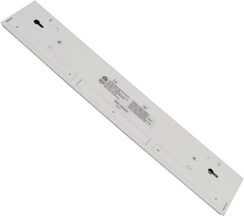 Miniatura 2 de Luz LED regulable debajo del gabinete de 18 pulgadas, instalación cableada, seleccionable por color, blanco suave (3000 K)/blanco brillante