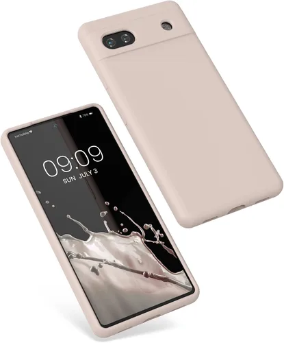 Miniatura 279 de kwmobile Funda Compatible con Google Pixel 6 Pro - Funda de teléfono de silicona TPU con acabado suave - Azul Arrecife