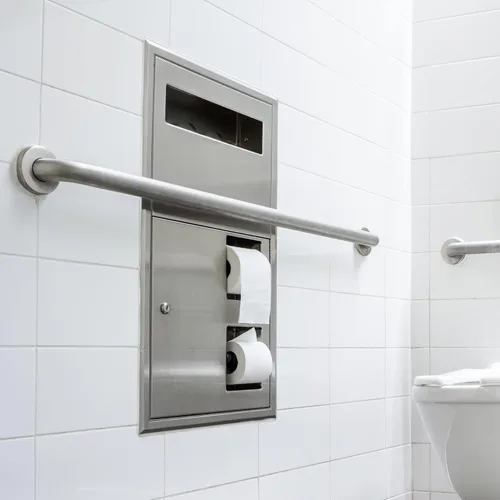 Miniatura 9 de Tork Adaptador de husillo sin núcleo para soportes de papel higiénico de estilo doméstico, se instala en segundos, se adapta a papel higiénico sin