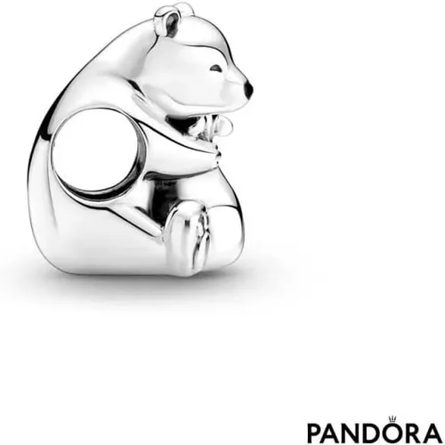 Miniatura 3 de PANDORA Colgante de osos polares para abrazar, No es una piedra preciosa
