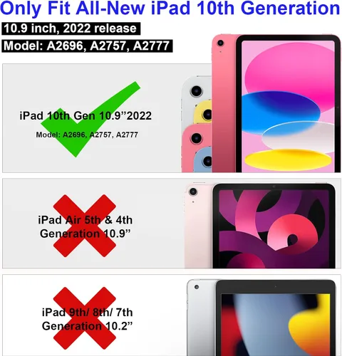 Miniatura 6 de Mamol Protector de pantalla magnético para iPad de 11ª generación (A6, 2025)/10ª generación (2022), protector de pantalla de privacidad, iPad