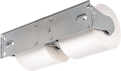 Miniatura 4 de San Jamar Carlisle San Jamar - R260XC - Dispensador de papel higiénico con bloqueo, color plateado