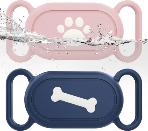 Miniatura 8 de Funda para collar de perro (2 unidades) para Galaxy Smarttag2, funda de silicona impermeable para gato, accesorio de cubierta protectora resistente
