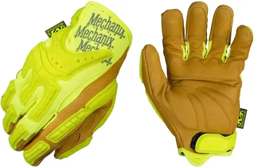 Miniatura 8 de Mechanix Wear - CG40-75-011 Guantes de piel de alta resistencia CG color negro