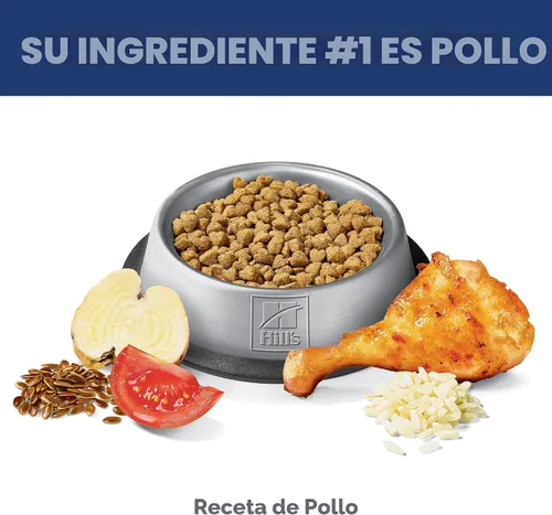 Miniatura 5 de Hill's Science Diet Peso perfecto, adulto 1-6, soporte para el control de peso, comida seca para gatos, receta de pollo, bolsa de 7 libras