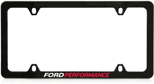 Miniatura 6 de Marco negro de plástico UV Ford Performance para matrícula