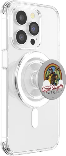 Miniatura 3 de Disney TailSpin Baloo & Kit Cape Suzette Higher For Alquiler PopSockets MagSafe PopGrip para iPhone