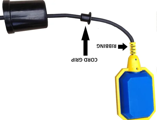 Miniatura 4 de Sump Alarm Alarma de agua alta para bomba de sumidero y agua séptica, alarma acústica de 90 dB resistente a la intemperie con interruptor
