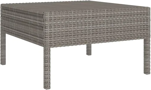 Miniatura 4 de Ensemble de Salon de Jardin Modulaire 9 Pièces Gris Anthracite avec Coussins, Résistant aux Intempéries, Confortable et Design Moderne Pour