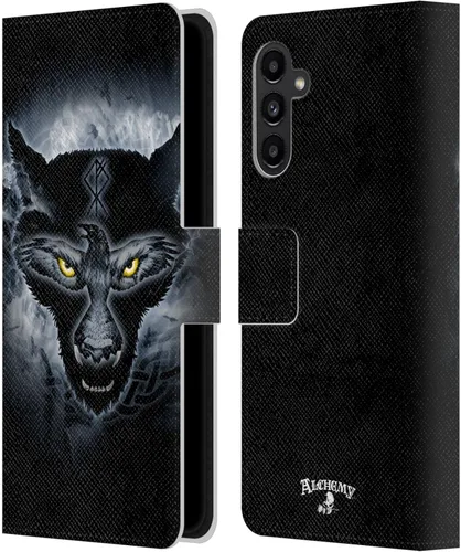 Miniatura 15 de Head Case Designs Officially Licensed Alchemy Gothic Black Romance Wing Leather Wallet Case Compatible with Samsung Galaxy A13 5G (2021)