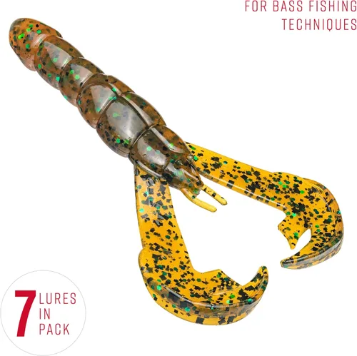 Miniatura 3 de Strike King Rage Tail Cangrejo