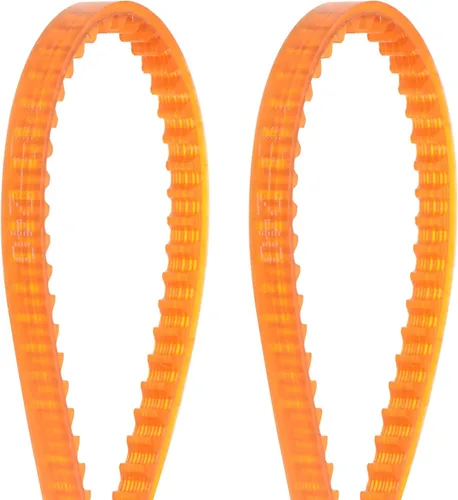 HARFINGTON 2 unids Serie MB Cinturones de máquina de coser estándar MB240 Motor Triángulo V-Belt con un solo diente para máquina de coser eléctrica