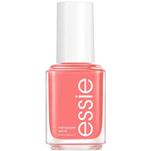 Miniatura 25 de essie - Esmalte de uñas de calidad de manicura, vegano sin 8, colección UnGuilty Pleasures, coral, tono Snooze In, 0.46 onzas líquidas