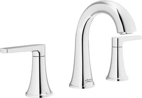 Miniatura 10 de American Standard 7429801.243 Becklow - Grifo de baño de dos manijas de 8 pulgadas, grifo de lavabo de baño, 1.2 GPM, negro mate