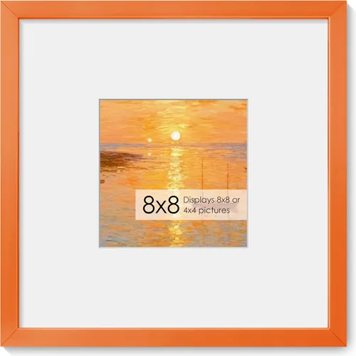 Miniatura 89 de Fun Memories Marco de Fotos A2 Negro, Marcos de Póster de Metal de Alta Gama de 16.5 x 23.5 pulgadas para Pared, Marco de Fotos A2 con Paspartú A3