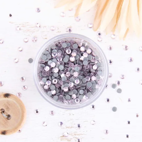 Miniatura 27 de Estrás para aplicar con calor - 6SS, 10SS, 16SS, 20SS, 30SS - 32 colores Iron-on hotfix rhinestones - add brilliant sparkle to apparel, denim