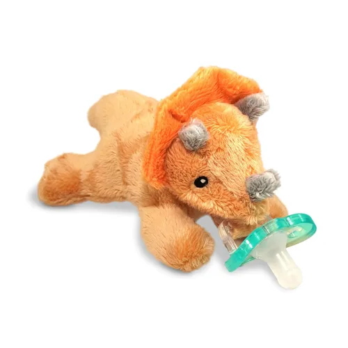 Miniatura 13 de RaZbaby JollyPop - Chupete con chupete desmontable para bebé, RaZbuddy para todas las edades, 100% silicona de grado médico fabricado en Estados
