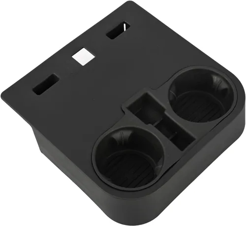 Miniatura 4 de Bandeja portavasos para consola central HC3Z-2813562-AB Compatible con Ford F150 2015-2020 / F250 F350 F450 Super Duty 2017-2022 Asiento de salto