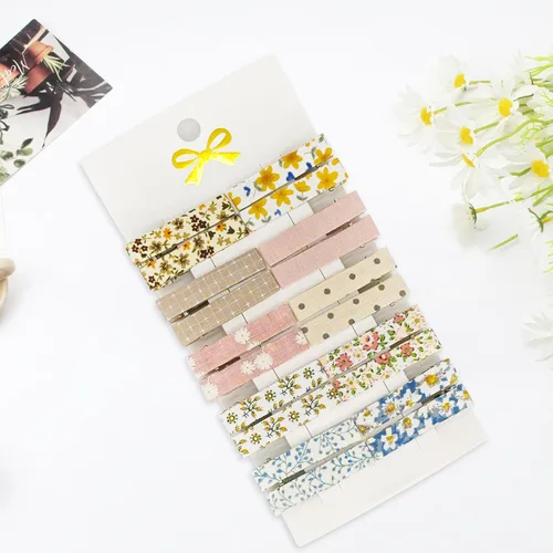 Miniatura 4 de 20 pinzas para el pelo de bebé, antideslizantes, totalmente forradas, suaves para niñas y niños pequeños, accesorios para el cabello hechos a mano