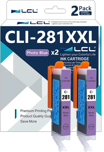 Miniatura 9 de CLI-281 XXL Cartucho de tinta negro de repuesto para Canon 281 XXL CLI-281XXL BK para PIXMA TR7500 TS6320 TR7520 TS6100 TS6120 TS8120 TS8222 TS8320
