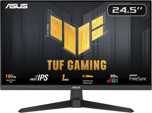 Miniatura 7 de ASUS TUF Gaming 27" 1080P Monitor (VG279QR) - Full HD, IPS, 165Hz (soporta 144Hz), 1ms, Extreme Low Motion Blur, compatible con G-SYNC, Shadow