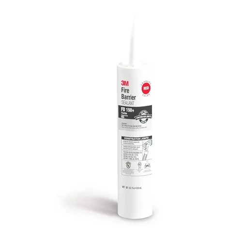 Miniatura 7 de 3M Sellador de barrera contra incendios FD 150+, piedra caliza, cartucho de 10.1 fl oz Limestone