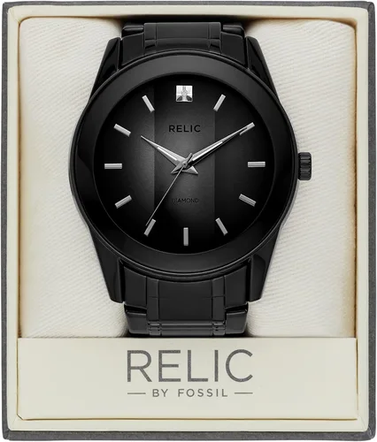 Miniatura 4 de RELIC by Fossil Men's Rylan Stainless Steel and Diamond Accent Watch