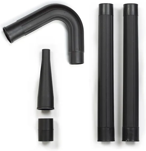 WORKSHOP Wet/Dry Vacs Shop Vacuum Accessories WS25051A Kit de limpieza de canalones para aspiradoras en seco y húmedo, accesorios de aspiradora de