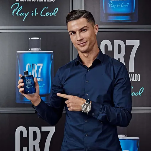 Miniatura 5 de CR7 Play It Cool Cristiano Ronaldo - Eau De Toilette Aroma de colonia para hombre, con mandarina, bergamota, lavanda y almizcle, de la colección