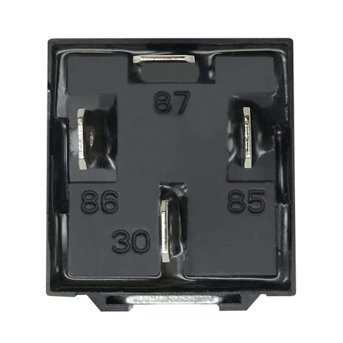 Miniatura 3 de Relé para automóvil de 4 pines 12 V 40/30 amperios, interruptores y arrancadores automáticos Spst de 12 voltios, paquete de 25