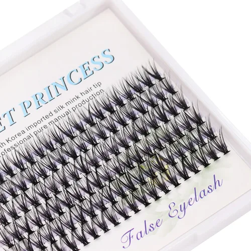 Miniatura 7 de Bodermincer Extensión de pestañas individuales 3D de grosor de 20 raíces, 0.003 in, rizo C, herramientas de pestañas postizas negras suaves