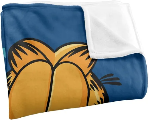 Miniatura 3 de Garfield - Manta de 36 x 58 pulgadas, manta súper suave al tacto sedoso Never Ever Wrong