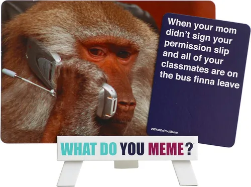 Miniatura 4 de WHAT DO YOU MEME? Fresh Memes #2 Paquete de expansión - Juegos de cartas para adultos para la noche