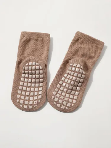 Miniatura 5 de Calcetines de tobillo antideslizantes para bebé, paquete de 6 para niños y niñas, lindos calcetines de algodón para bebés recién nacidos